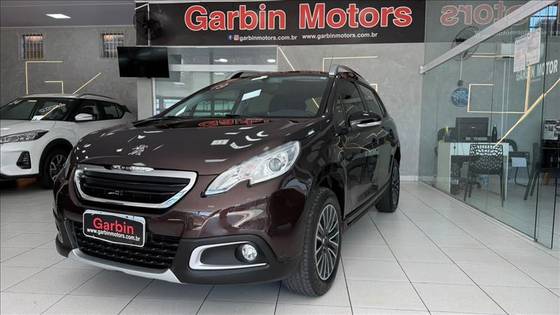 PEUGEOT 2008 1.6 16V FLEX ALLURE 4P AUTOMÁTICO PEUGEOT 2008 1.6 16V FLEX ALLURE 4P AUTOMÁTICO